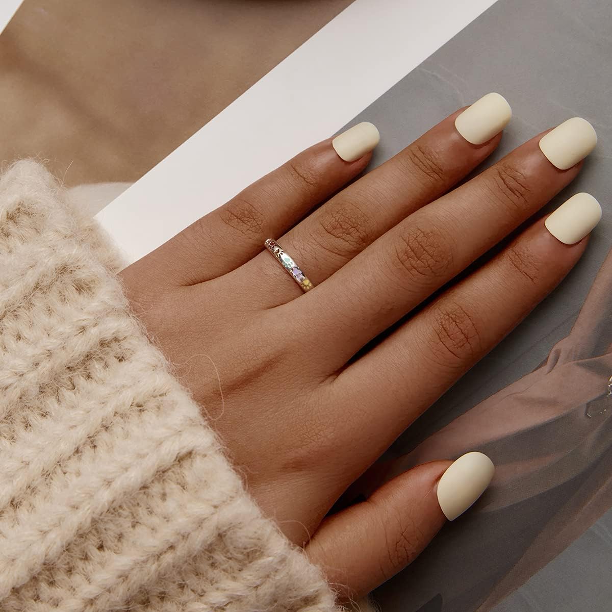 Ring with Paw Design