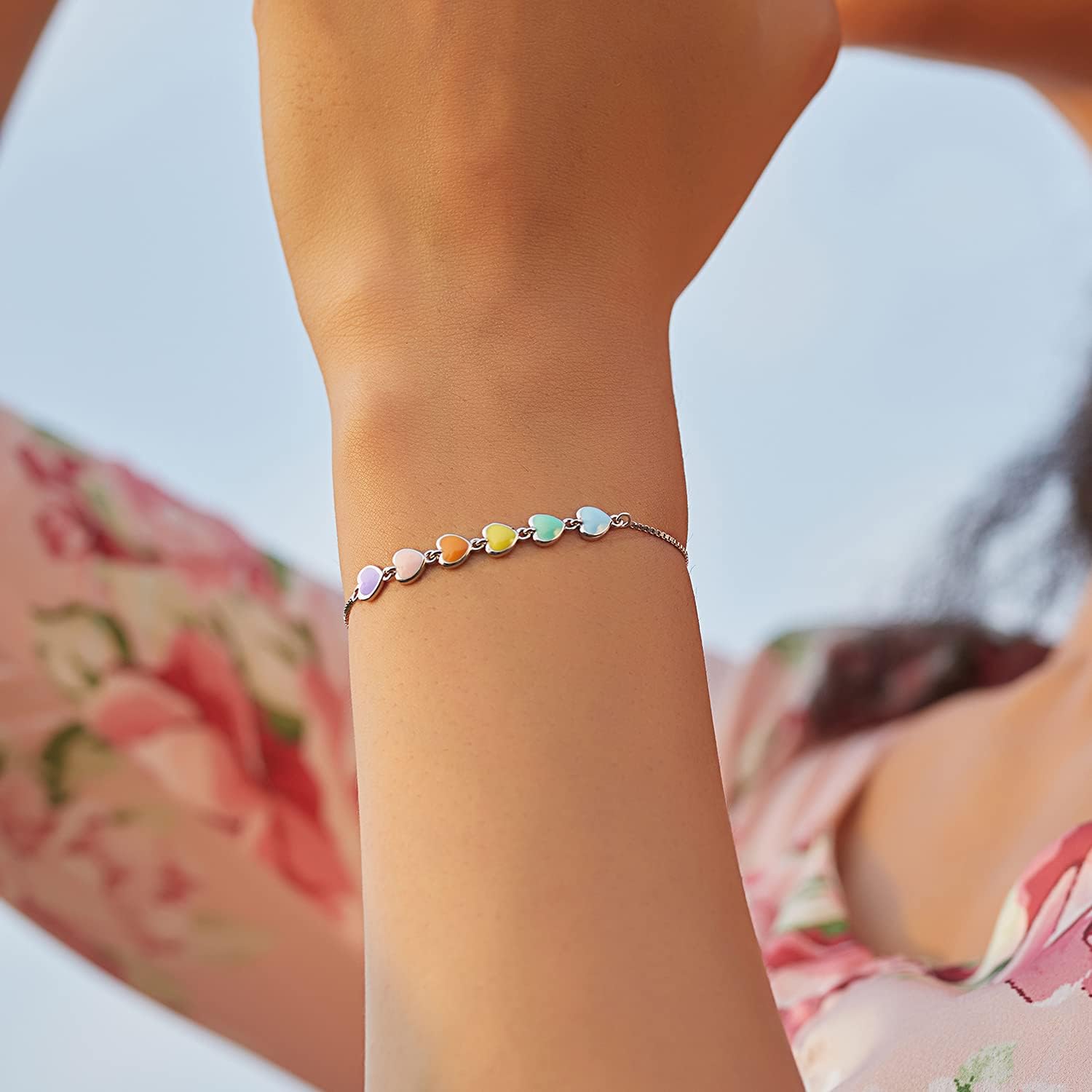 Paw Print Bracelet – Adjustable Fit