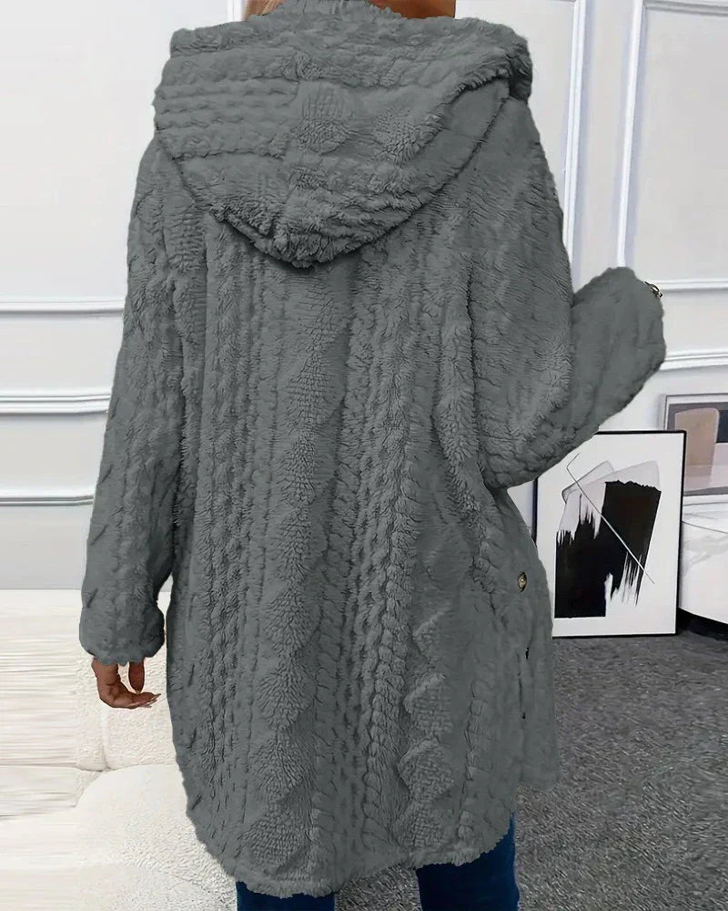 Leda™ | Hooded Coat