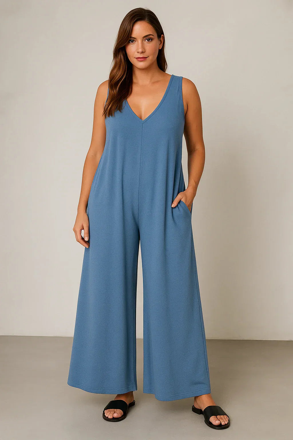 Sandra™ | Elegant Comfort Jumpsuit