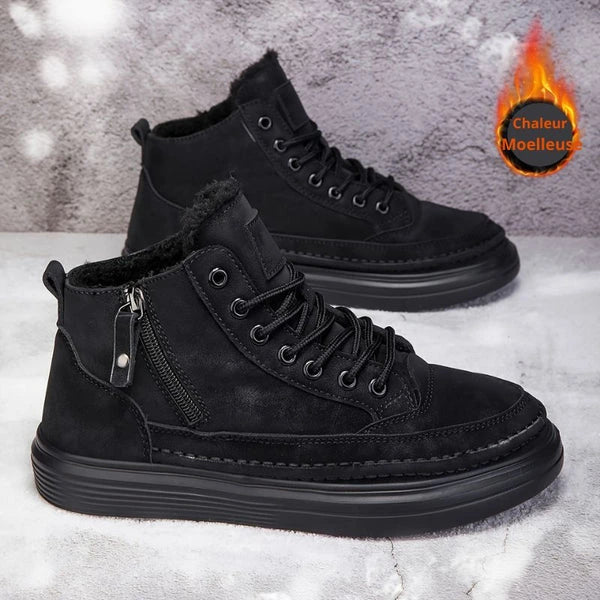 Melina™ | Fleece-Lined Ankle Boots