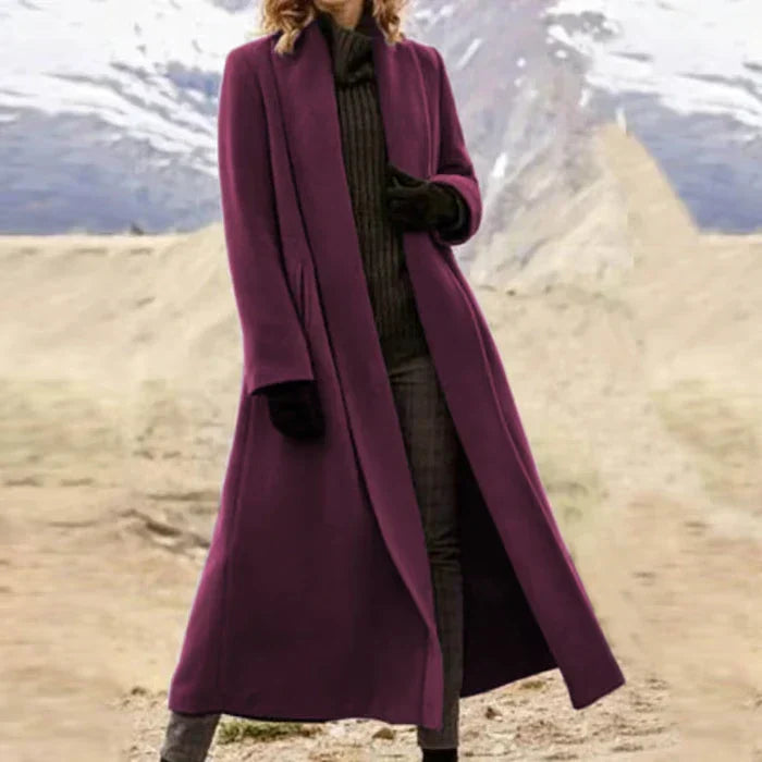 Kalio™ | Long Wool Coat