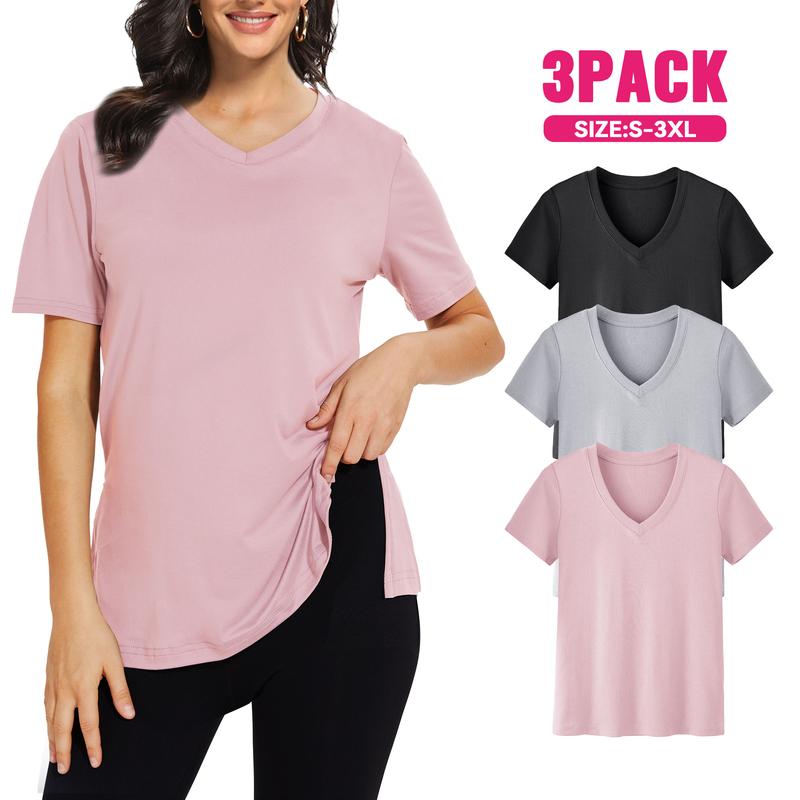 Sally™ - Relaxed Fit T-Shirt (Pack of 3)