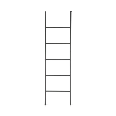 Black Metal Ladder Towel Holder