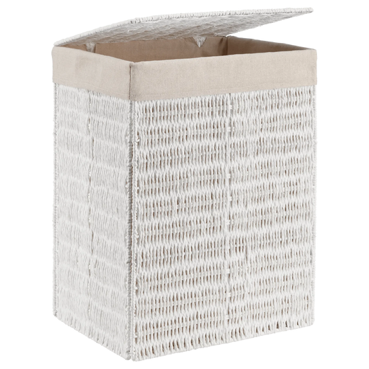 Hamper With Linen Liner