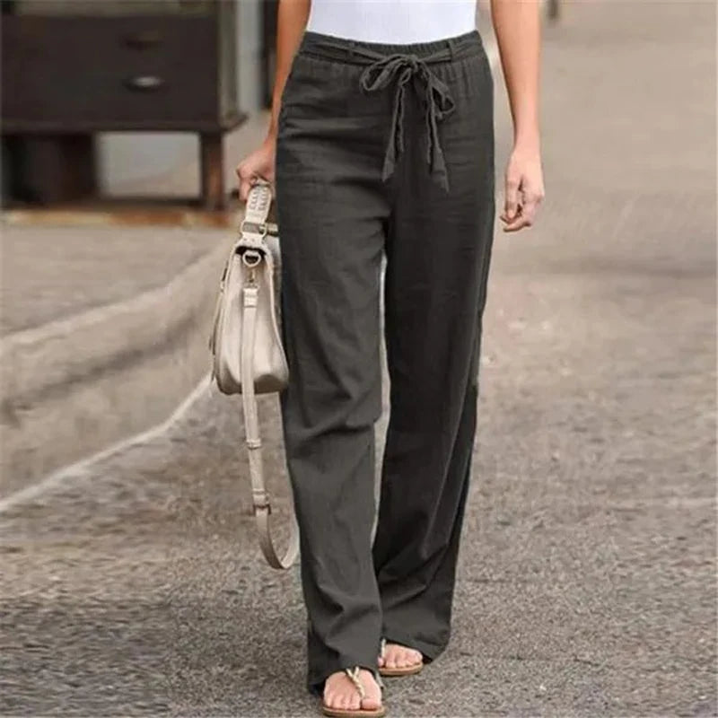 Nara™ | Breathable Elastic Pants