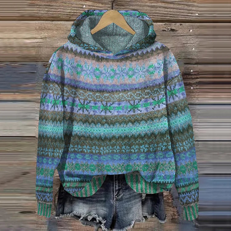 Lina™ | Comfortable Ethnic Sweater