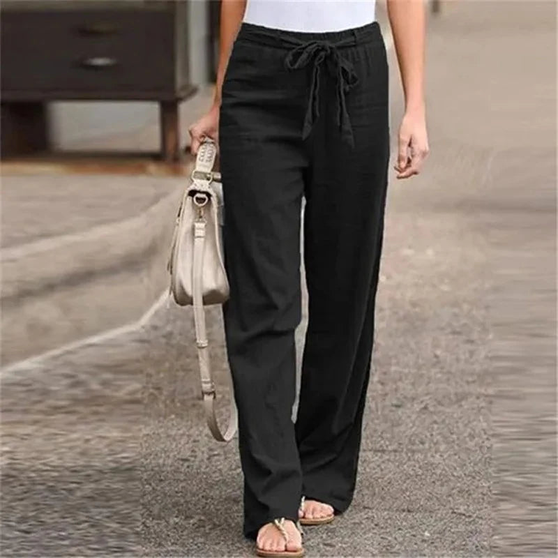 Nara™ | Breathable Elastic Pants