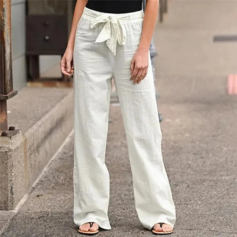 Nara™ | Breathable Elastic Pants