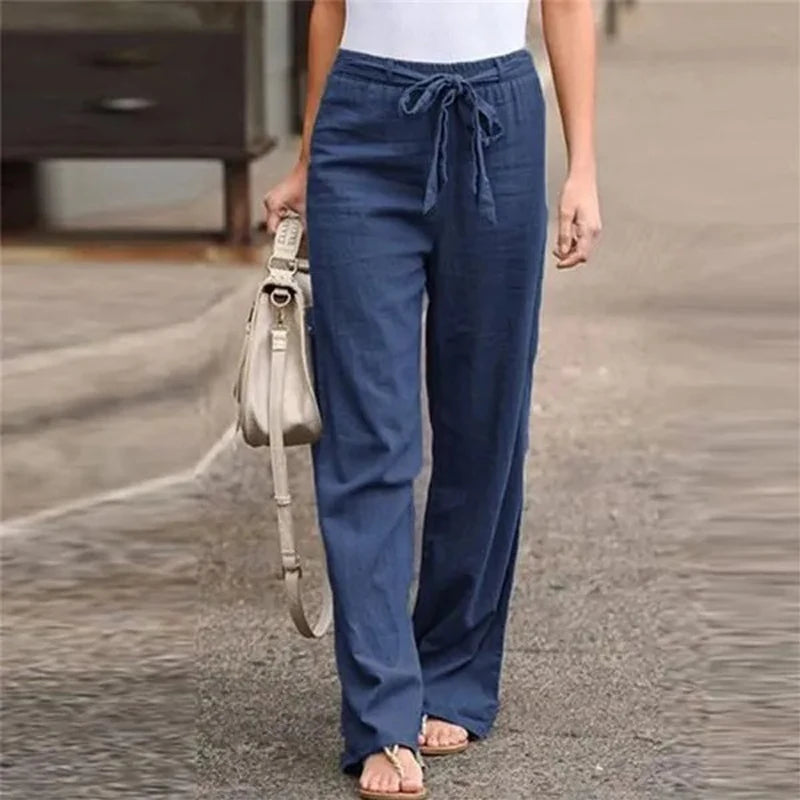 Nara™ | Breathable Elastic Pants