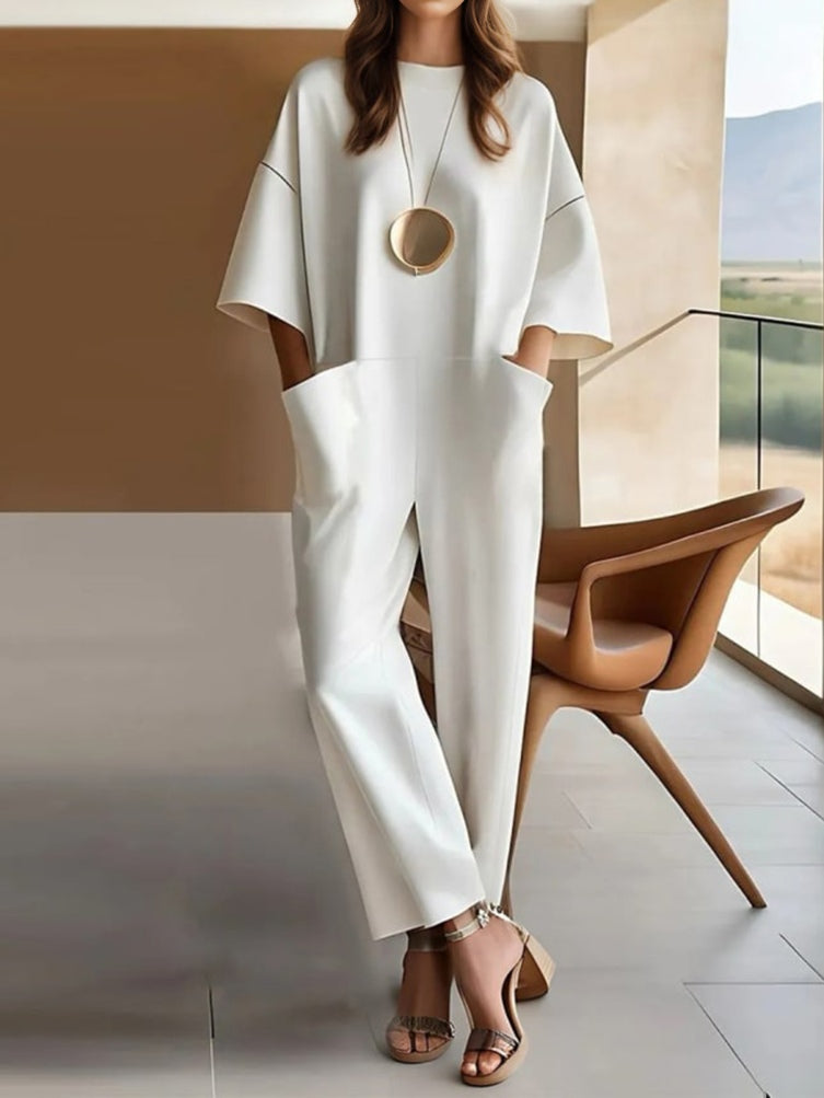 Stretchy Loose Jumpsuit