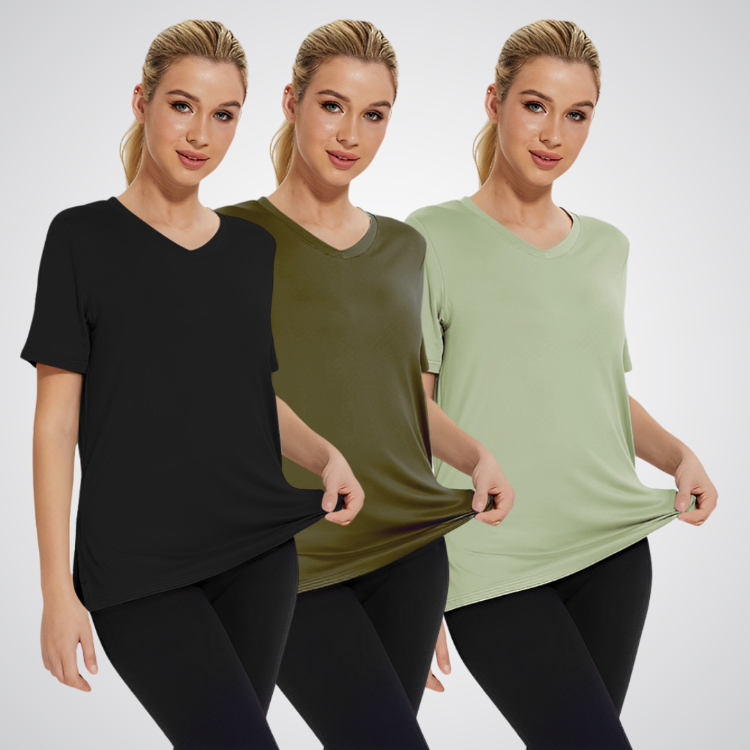 Sally™ - Relaxed Fit T-Shirt (Pack of 3)
