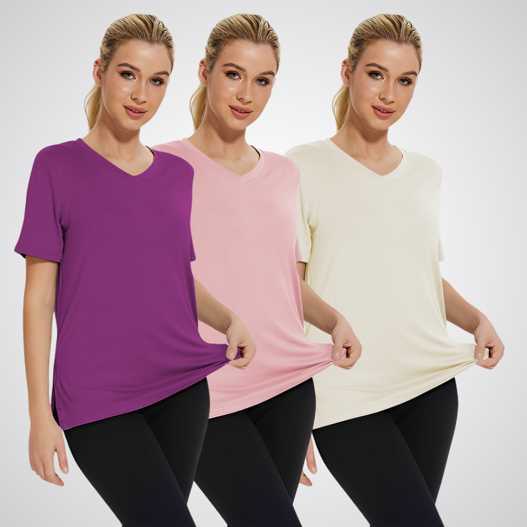 Sally™ - Relaxed Fit T-Shirt (Pack of 3)