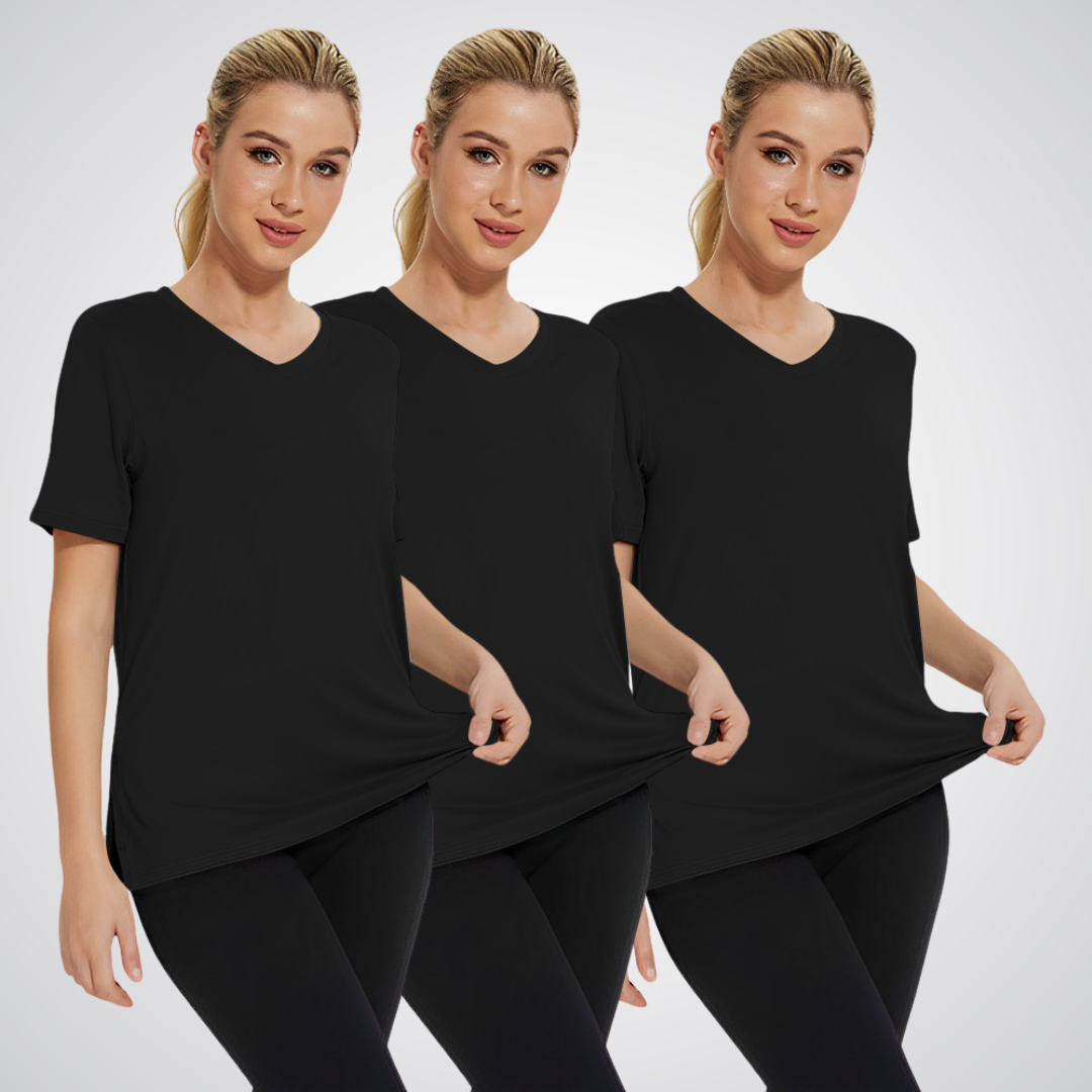 Sally™ - Relaxed Fit T-Shirt (Pack of 3)