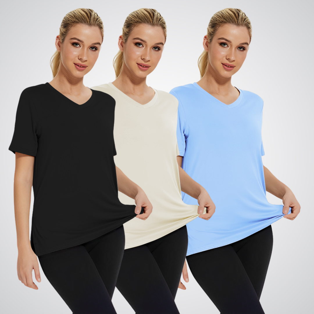 Sally™ - Relaxed Fit T-Shirt (Pack of 3)