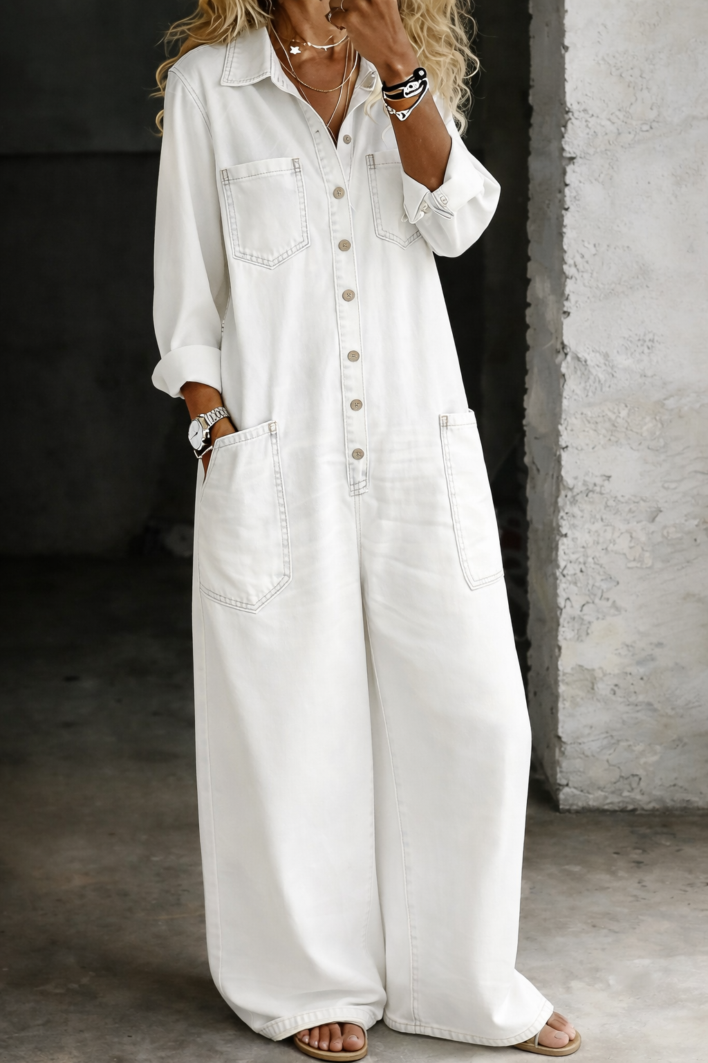 Lena™ | Relaxed & Comfortable Jumpsuit