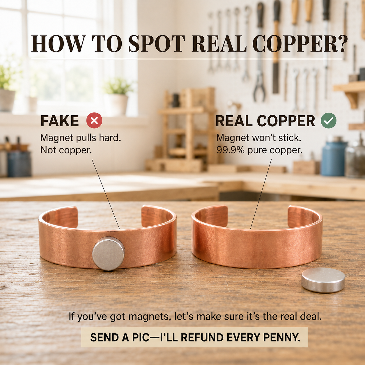 Copper Plain Mug 400ml