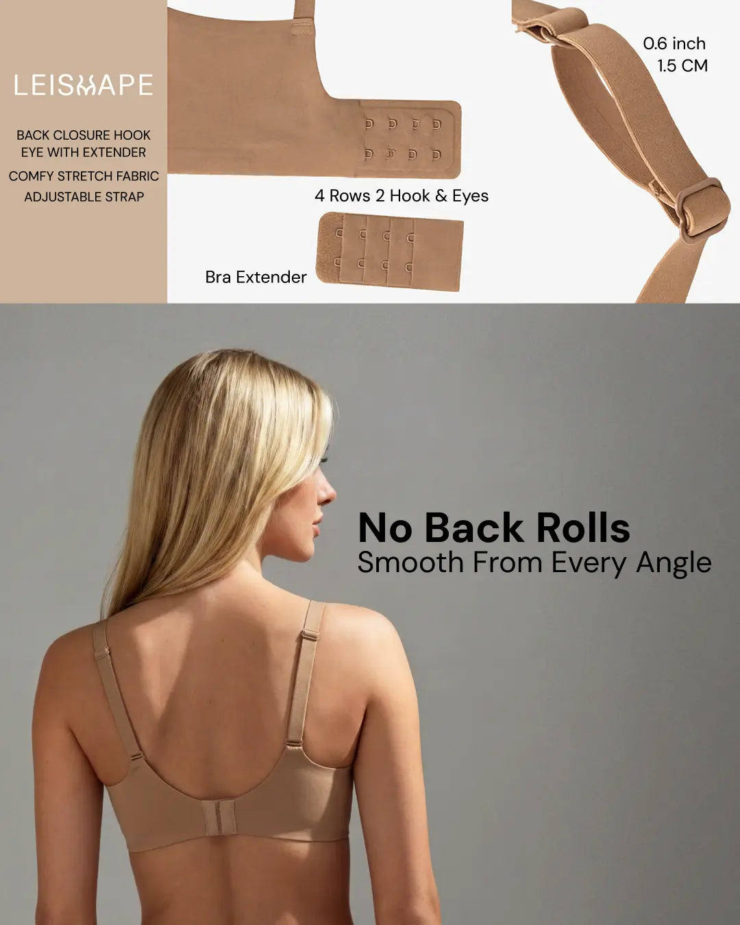 SilkLift™ | Invisible Comfort Bra