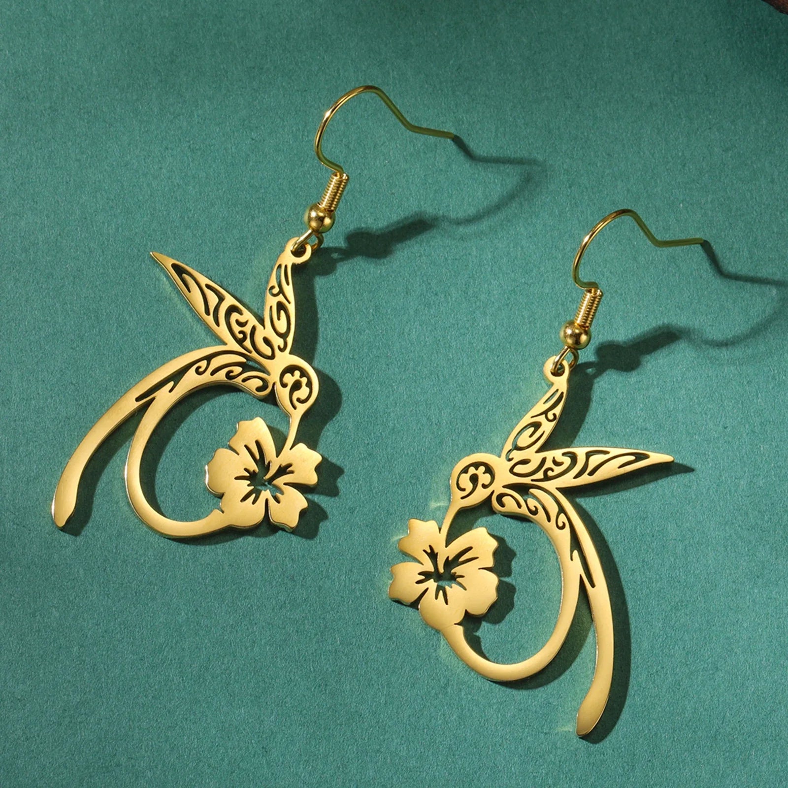 Hummingbird Spirit  Earrings