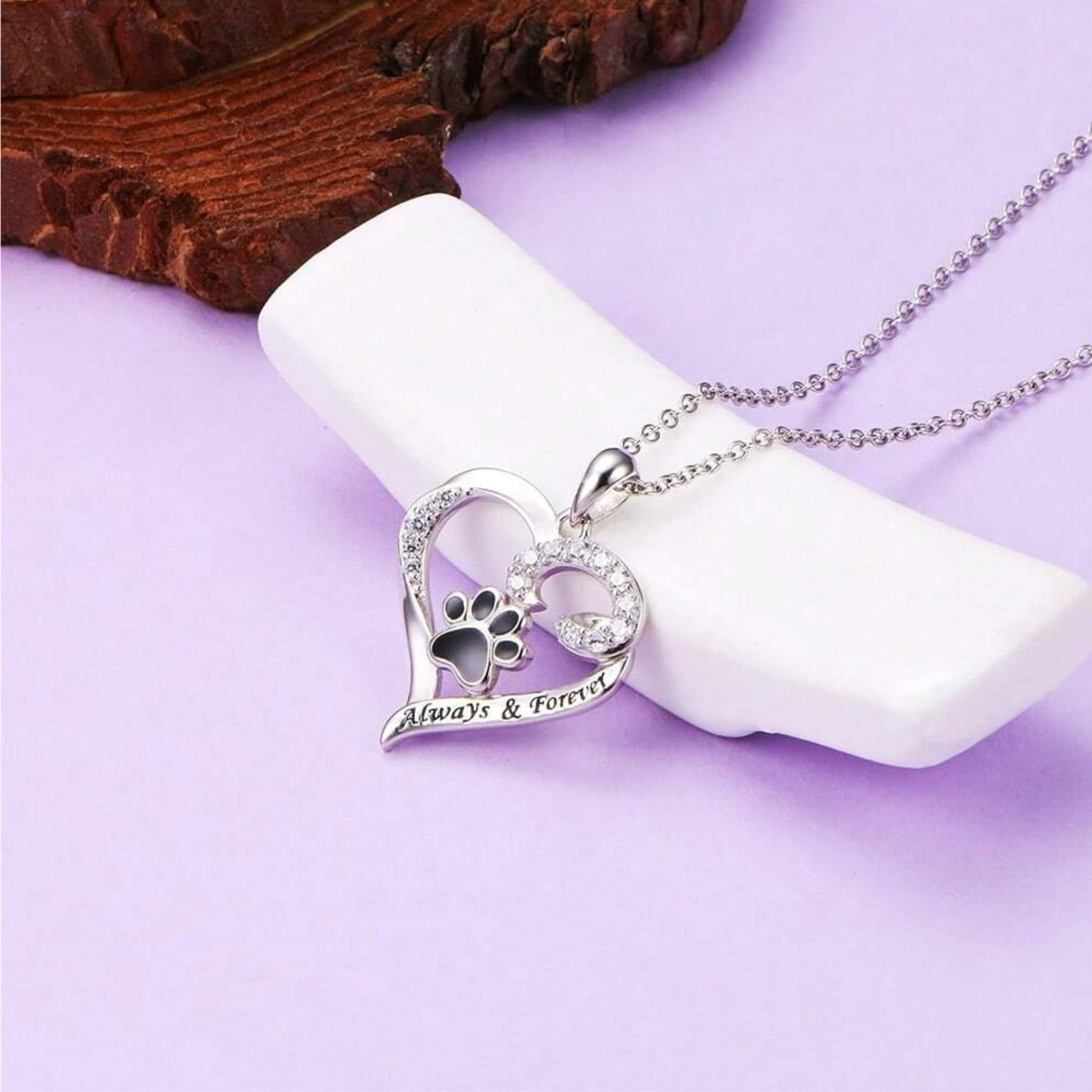 Dog Paw Necklace
