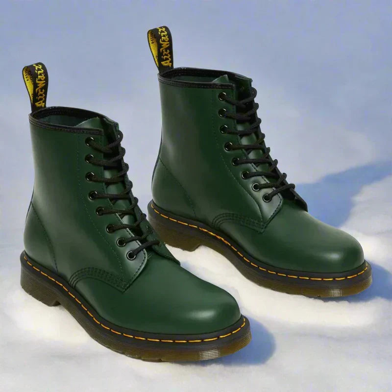 Alba™ | Stylish Lace-Up Ankle Boots