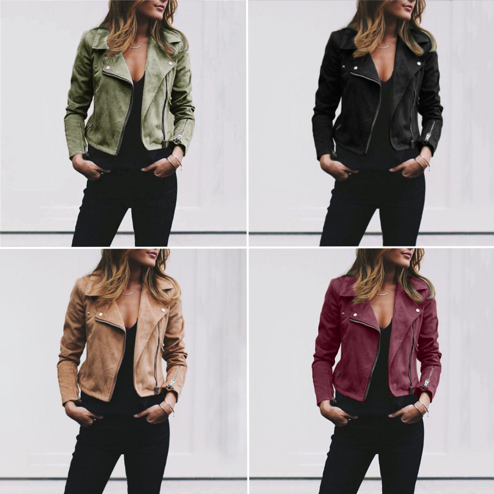 Jein™ | Elegant Suede Jacket