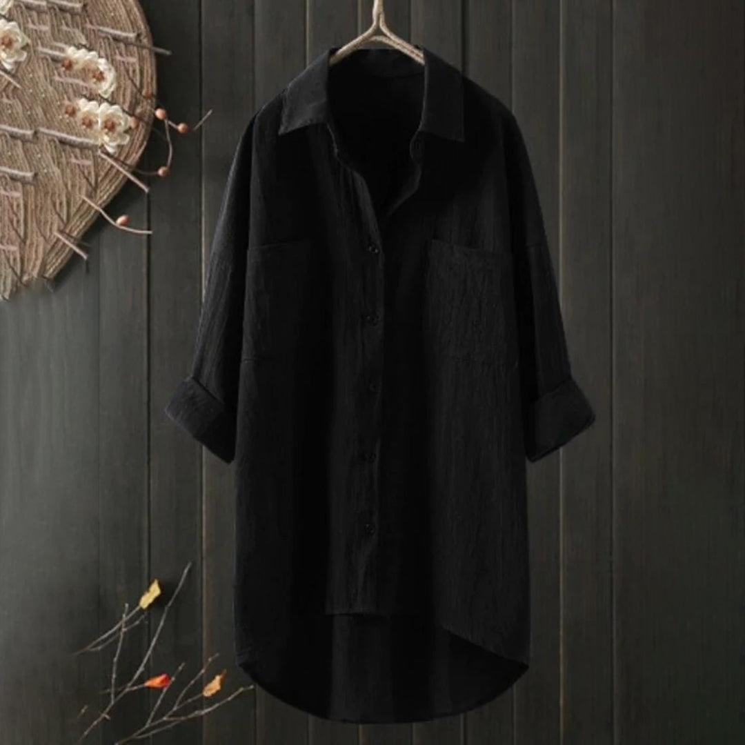 Button-Up Shirt for Women