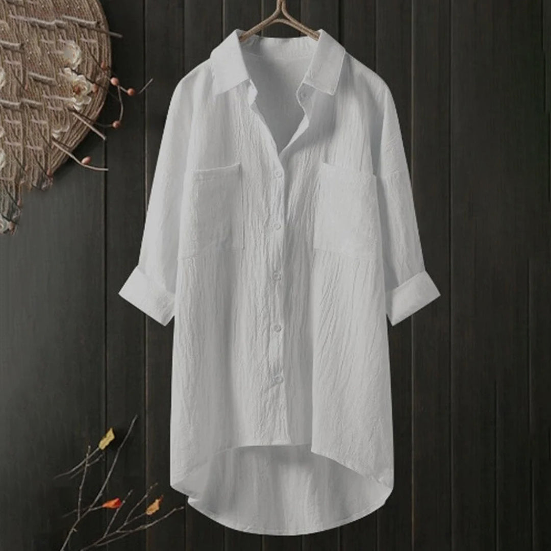 Button-Up Shirt for Women