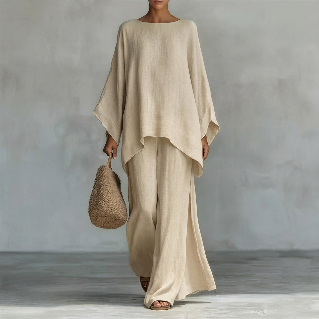 Eleonora | Elegant Asymmetric Two-Piece Set