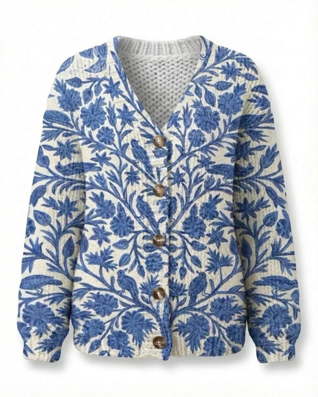 Mina™ | Floral Cardigan