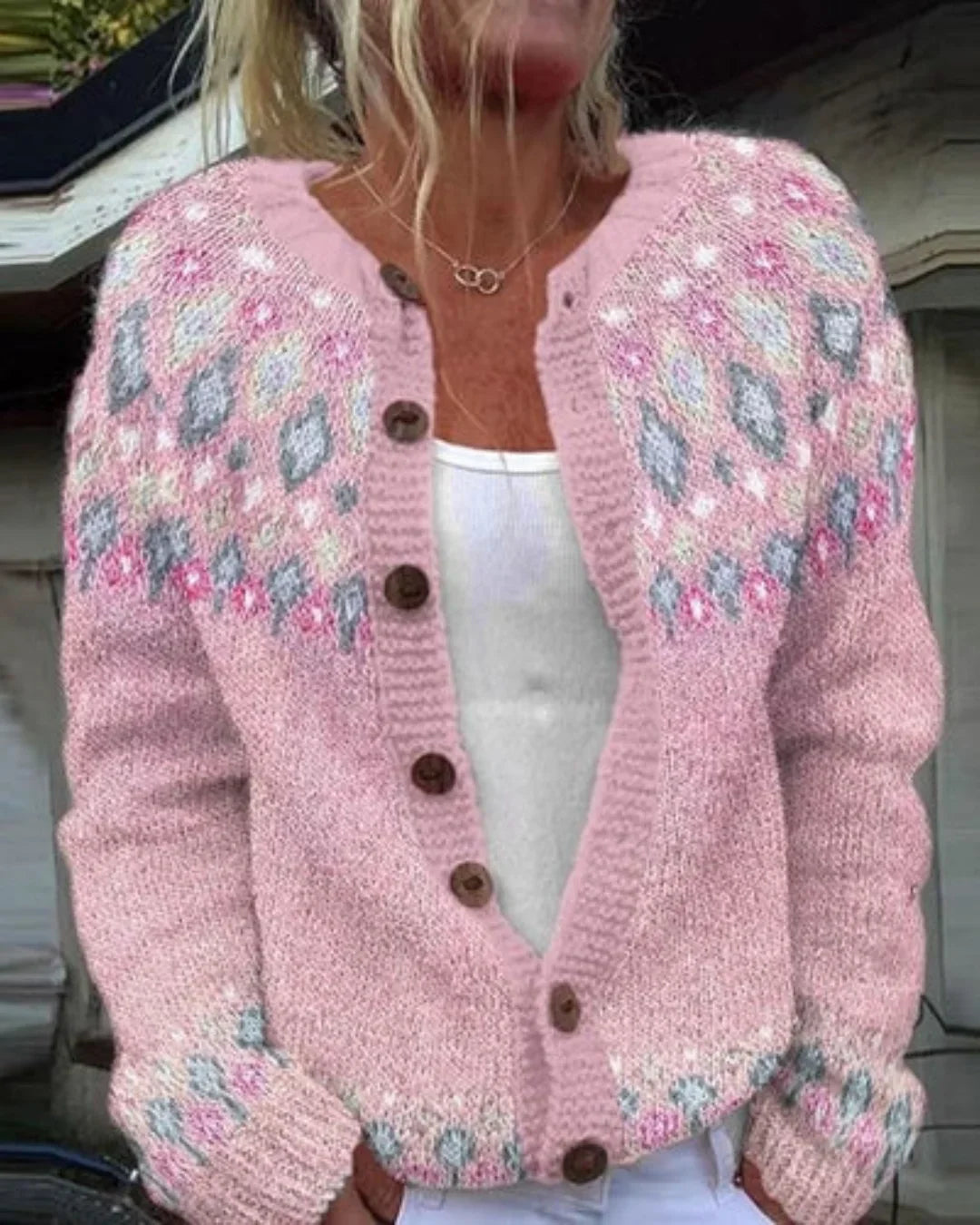 Mina™ | Floral Cardigan