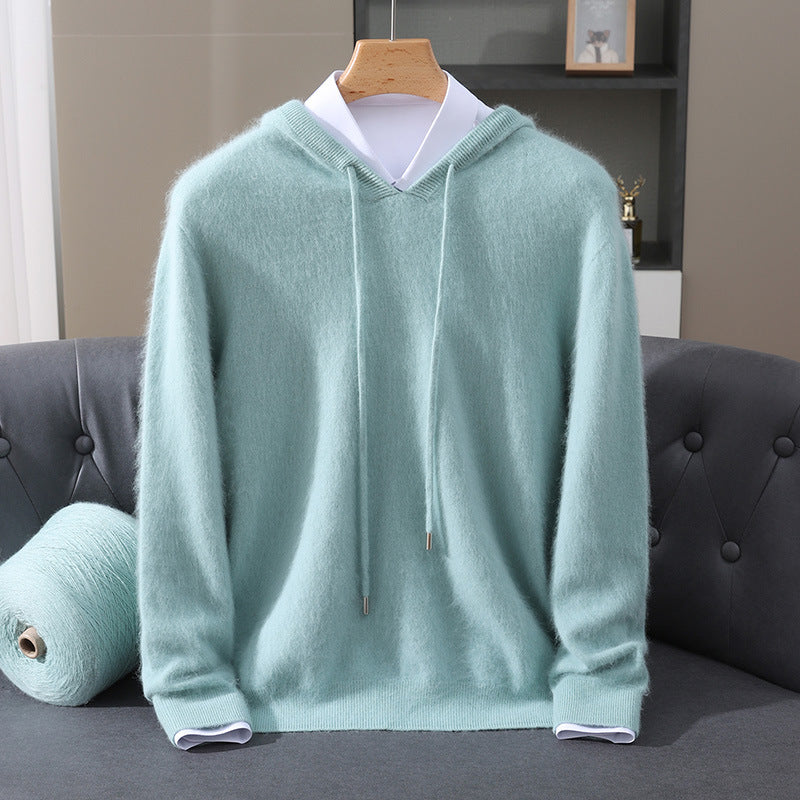Valentina™ | Knit hooded pullover sweater