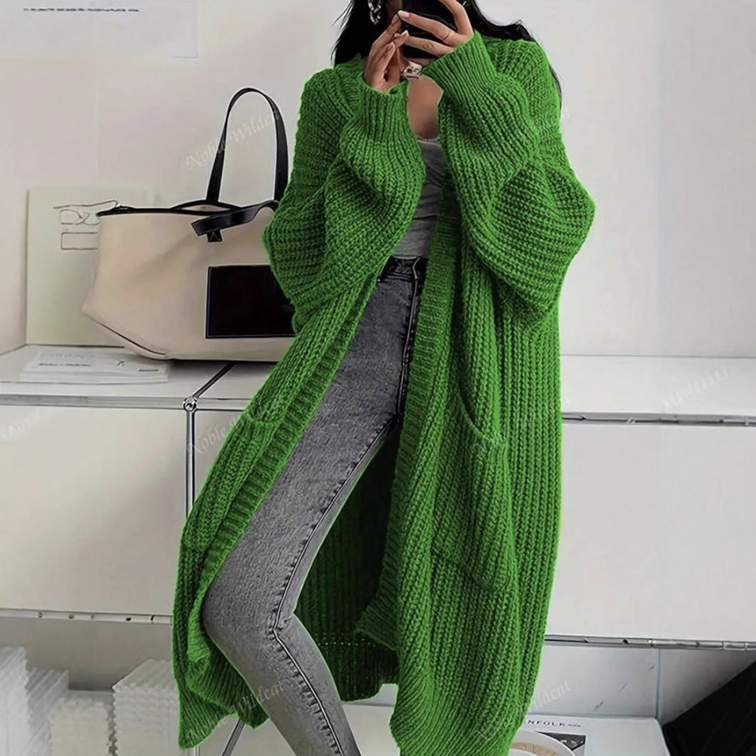 Marlene™ | Elegant Over-the-Knee Cardigan