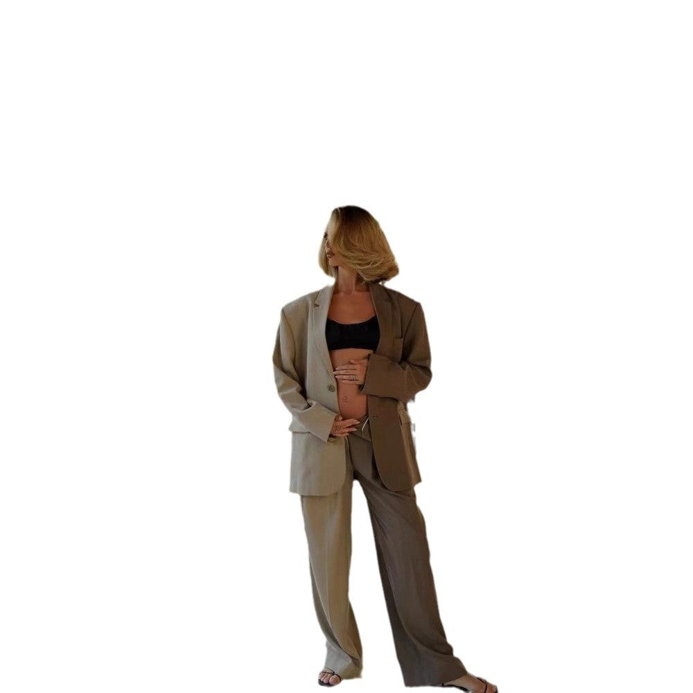 Francesca™ | Elegant Two-Tone Casual Set