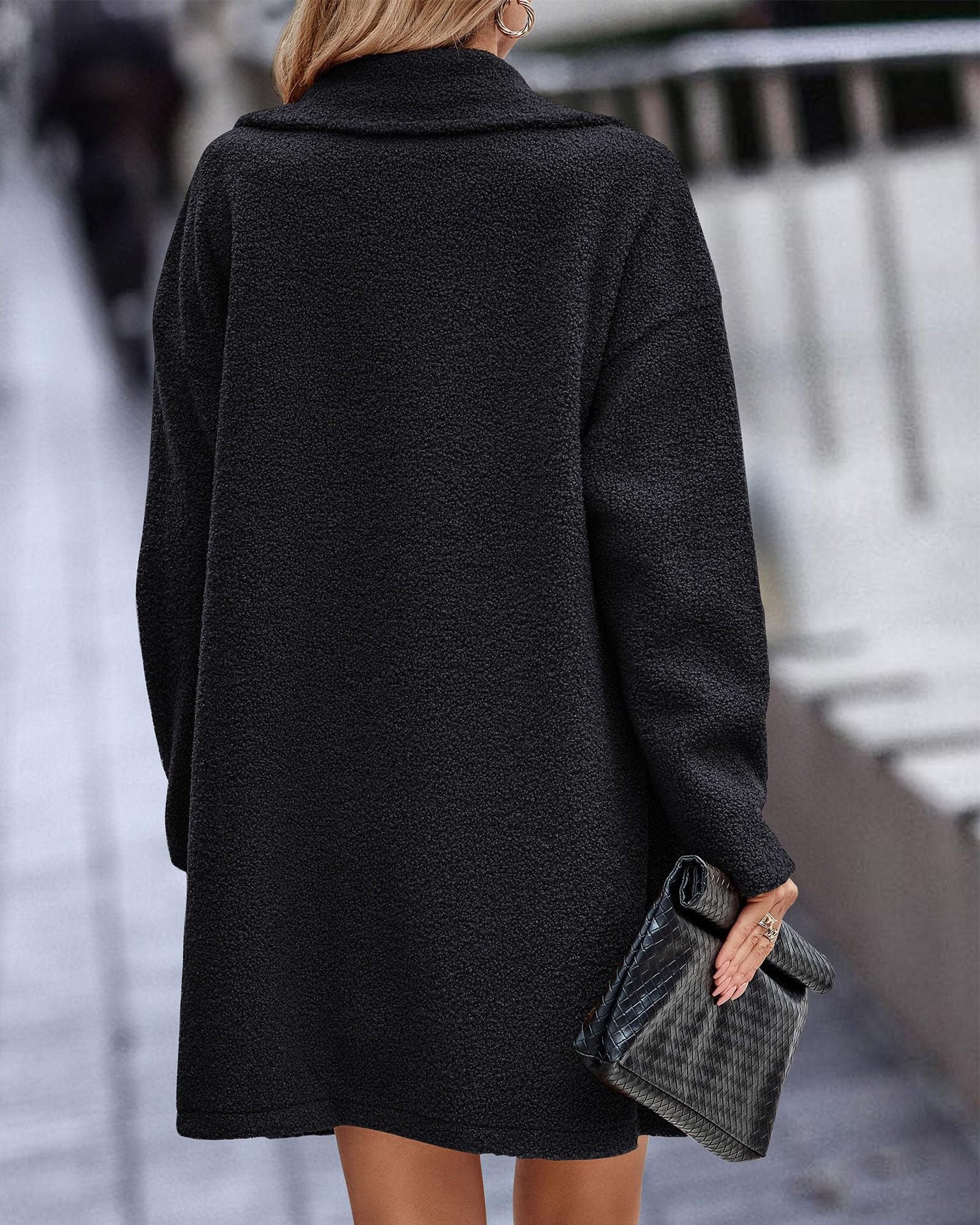 Susan™ | Long Plush Coat