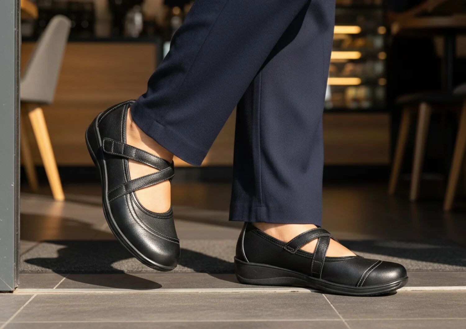 Celina – Effortless Grace in Classic Black