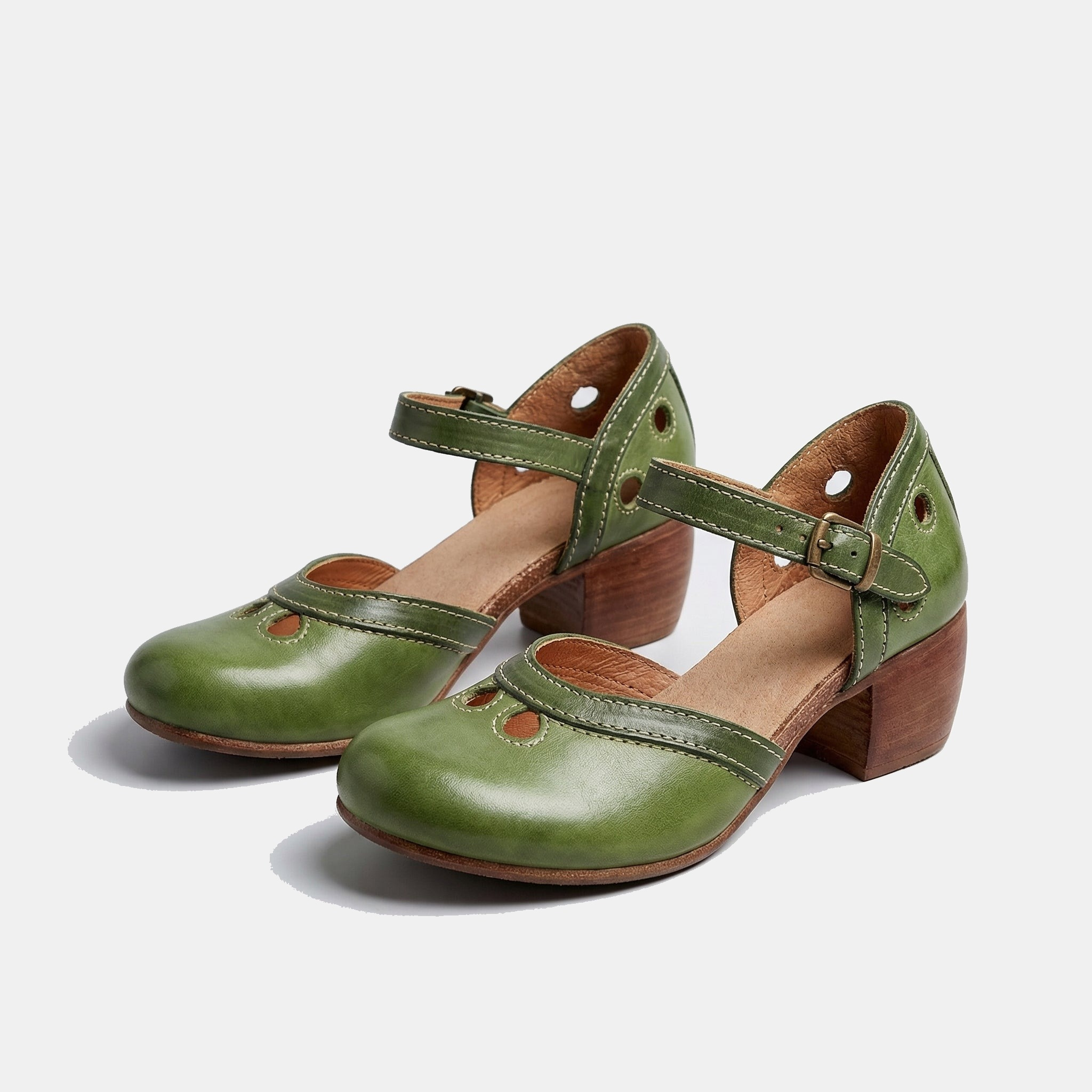 Laisy – Orthopedic Low-Heel Sandals
