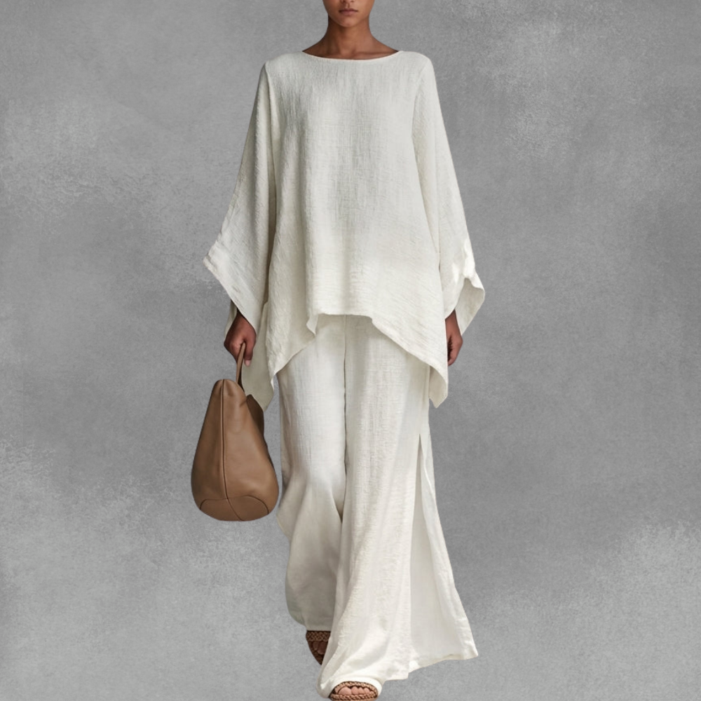 Eleonora | Elegant Asymmetric Two-Piece Set