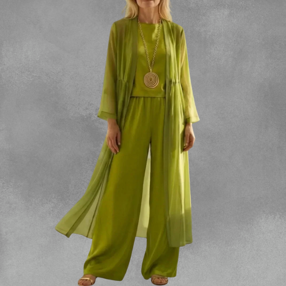 Giada | Elegant Fluid Three-Piece Set
