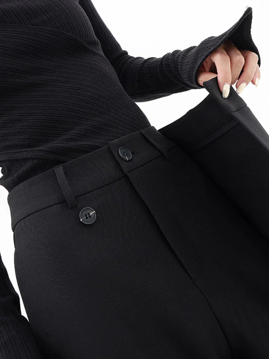 Narma™ | Chic Asymmetrical Pants