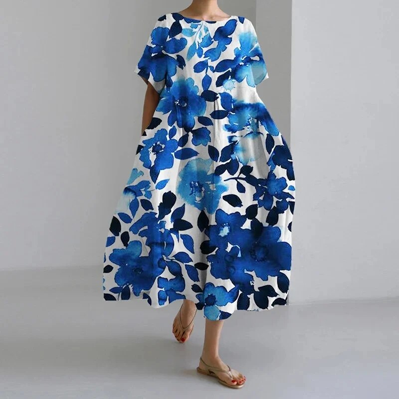 Printed Dress for Women