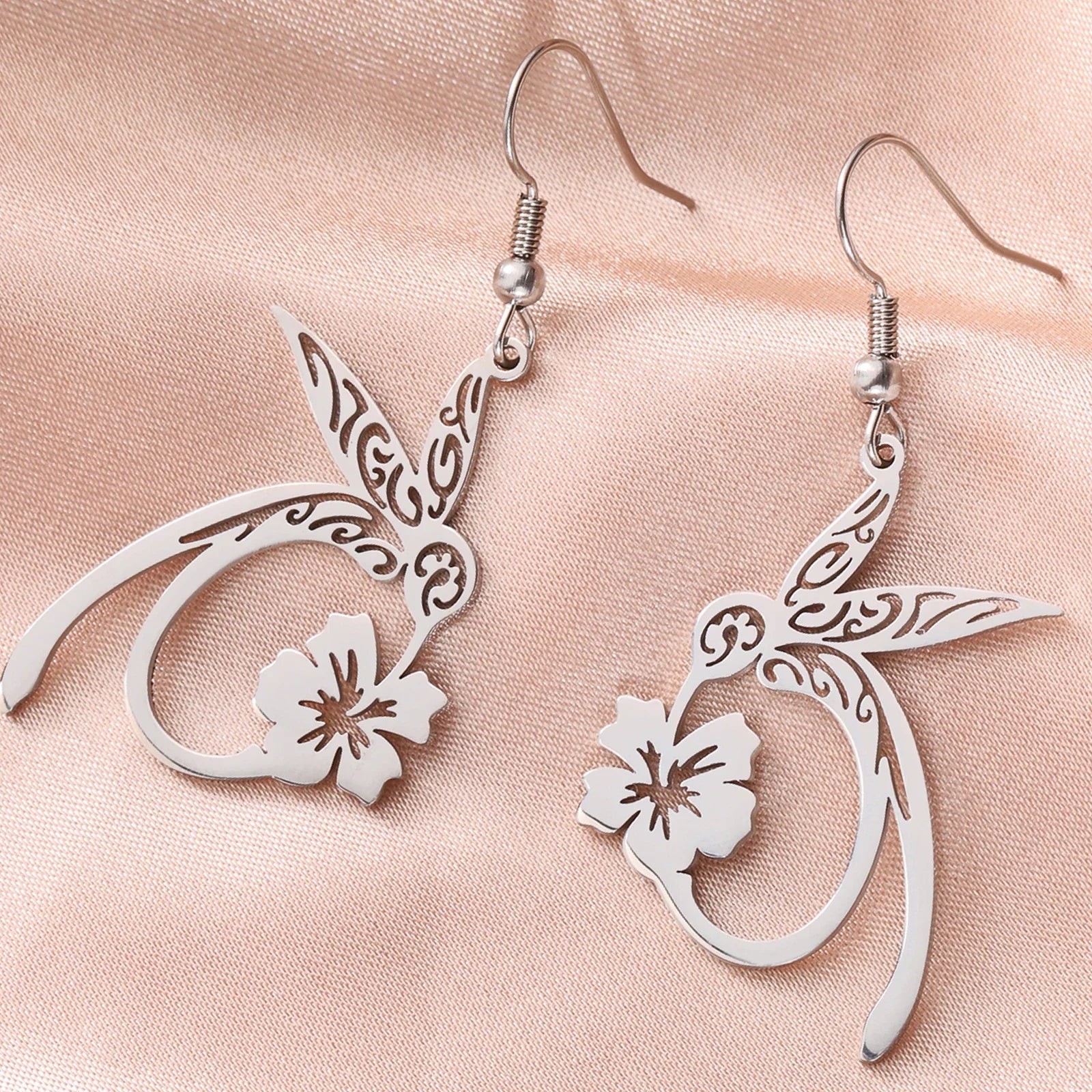 Hummingbird Spirit  Earrings