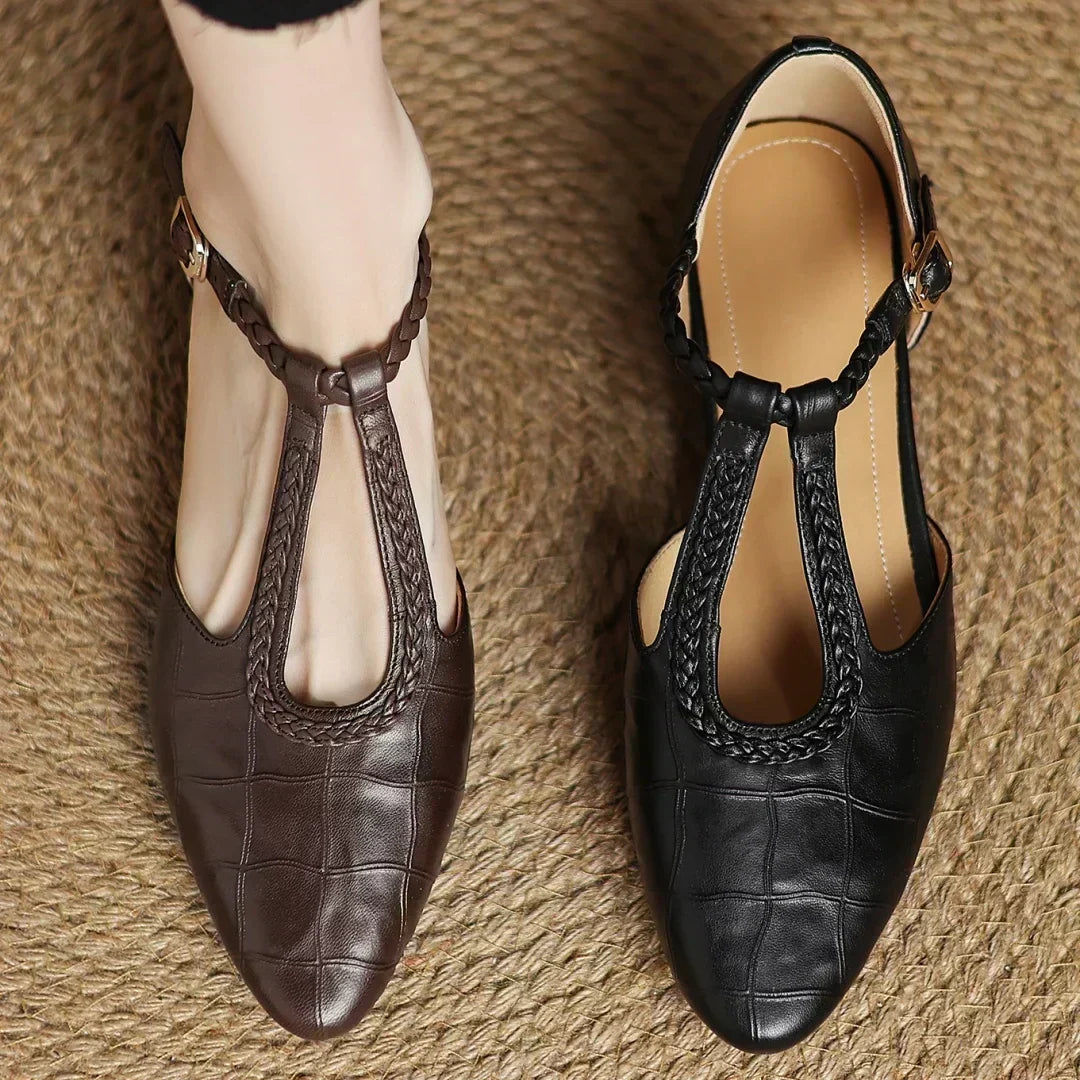 Antoinette - Elegant Mary Jane Shoes