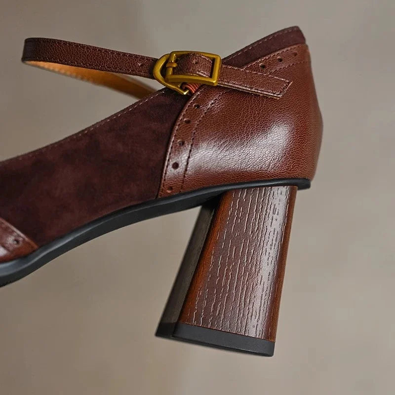 Florence™ | Elegant and Retro Heels