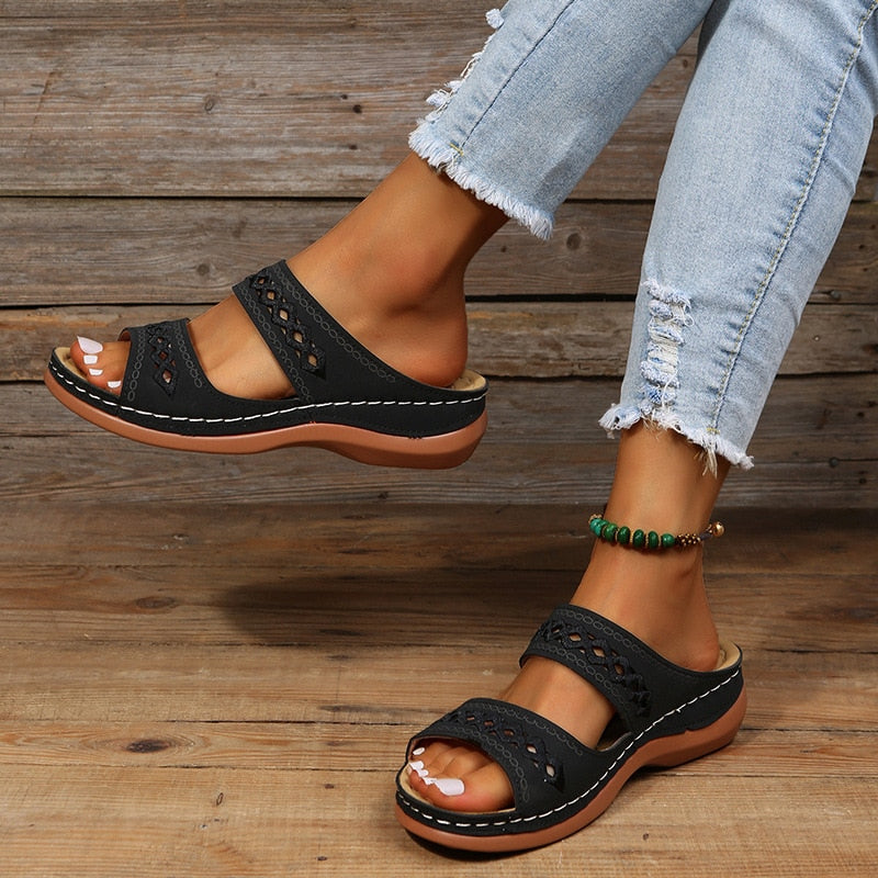 Monta – Padded Orthopedic Sandals