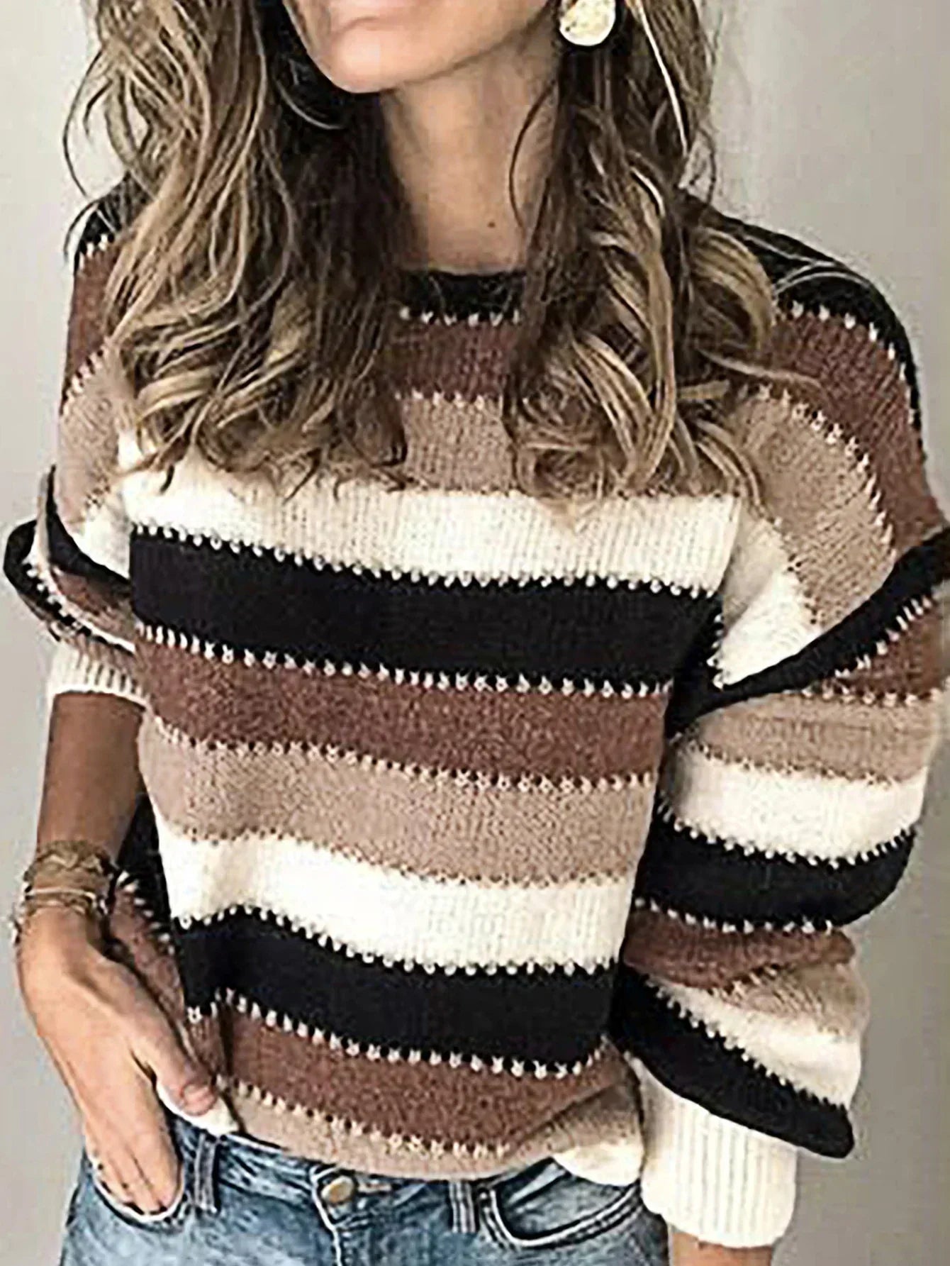 Mireille™ | Elegant and Oversized Sweater
