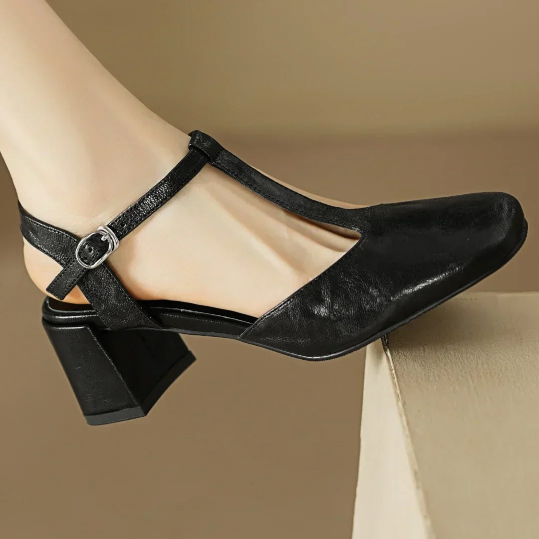 Beatrix™ | Elegant Leather Sandals
