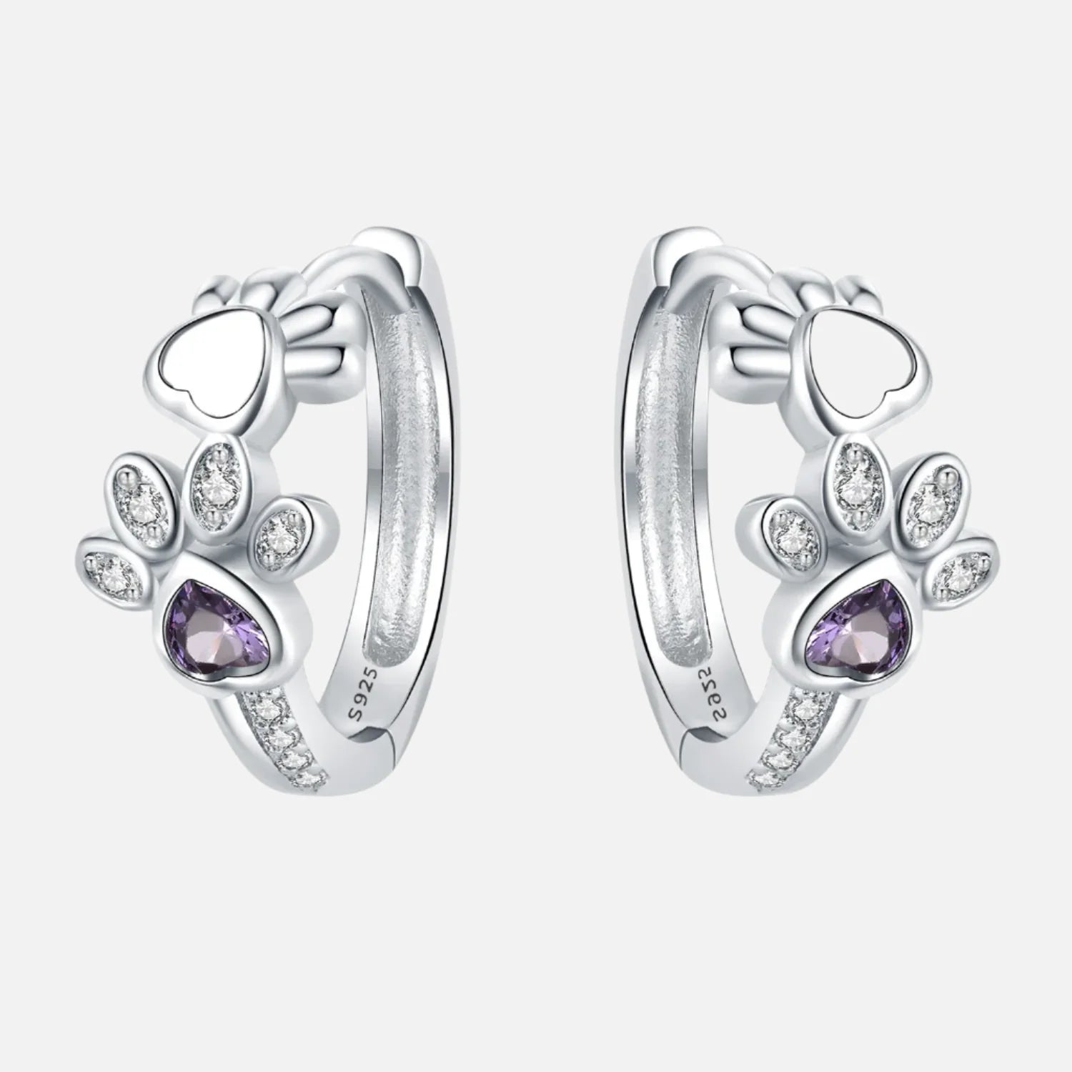Paw Huggie Earrings