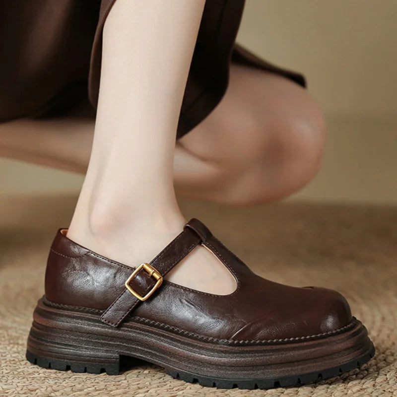 Capucine - Vintage Buckle Shoes