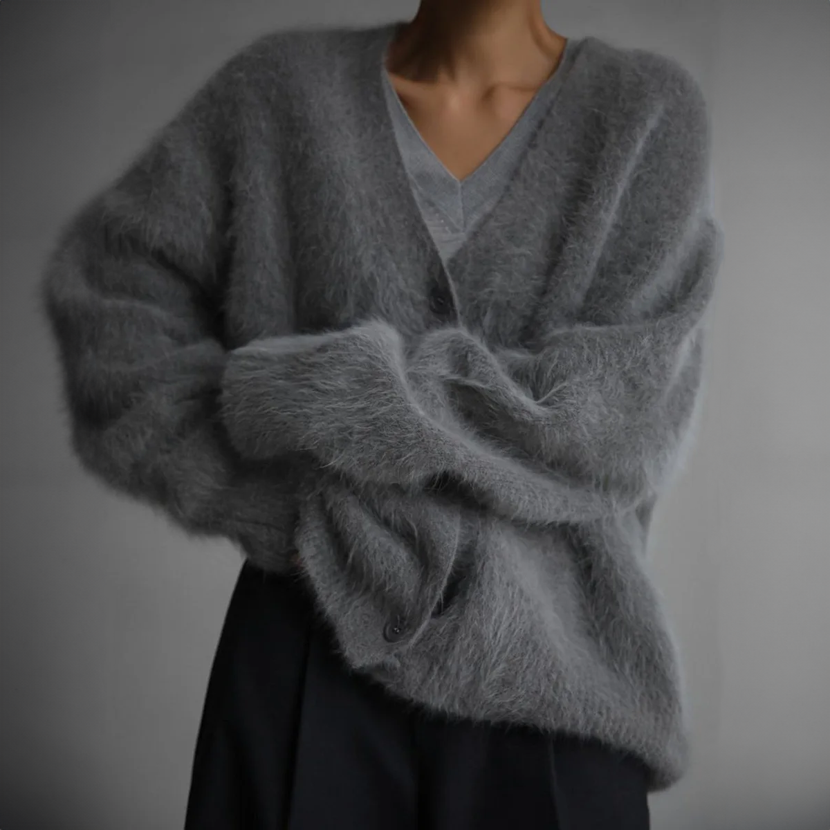 Char - Comfortable Cardigan